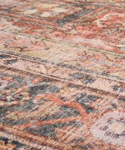 Tapis vintage - Fade Essence beige - close up materiaal, thumbnail Tapis vintage - Fade Essence beige - close up materiaal, thumbnail