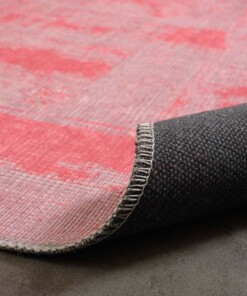 Tapis vintage - Fade Mystic rose - close up vouw, thumbnail Tapis vintage - Fade Mystic rose - close up vouw, thumbnail