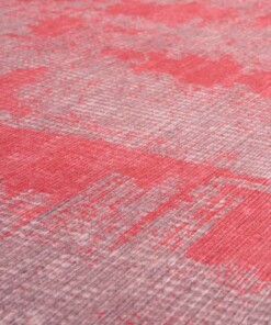 Tapis vintage - Fade Mystic rose - close up materiaal, thumbnail Tapis vintage - Fade Mystic rose - close up materiaal, thumbnail