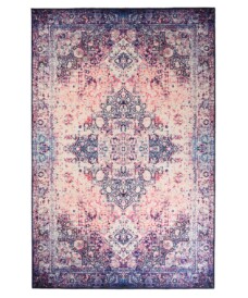 Tapis vintage - Fade No.2 Multicolore - overzicht boven, thumbnail Tapis vintage - Fade No.2 Multicolore - overzicht boven, thumbnail