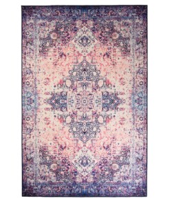 Tapis vintage - Fade No.2 Multicolore - overzicht boven