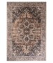 Tapis vintage - Fade No.3 beige - overzicht boven, thumbnail
