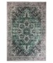 Tapis vintage - Fade No.3 vert - overzicht boven, thumbnail