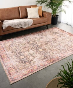 Tapis vintage - Fade Prestige beige - sfeer, thumbnail