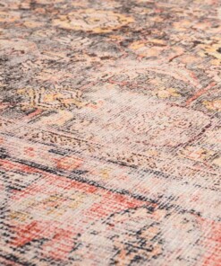 Tapis vintage - Fade Prestige beige - close up materiaal, thumbnail Tapis vintage - Fade Prestige beige - close up materiaal, thumbnail