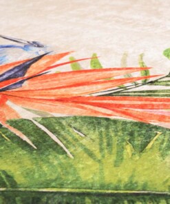 Tapis Jungle lavable - Moderna multicolore - close up materiaal, thumbnail