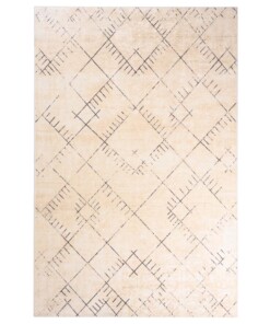 Tapis berbère lavable - Moderna blanc - overzicht boven