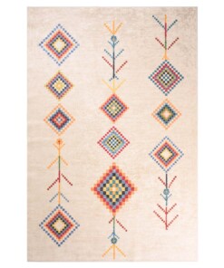 Tapis bohème lavable - Moderna multicolore - overzicht boven