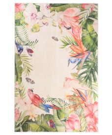 Tapis Jungle lavable - Moderna multicolore - overzicht boven, thumbnail