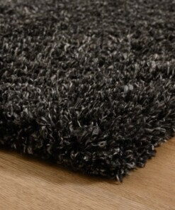 Tapis Carré poils longs - Cozy Shaggy anthracite Tapis Carré poils longs - Cozy Shaggy anthracite