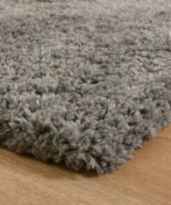 Tapis Carré poils longs - Cozy Shaggy gris Tapis Carré poils longs - Cozy Shaggy gris