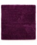 Tapis Carré poils longs - Cozy Shaggy violet