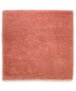 Tapis Carré poils longs - Cozy Shaggy rose