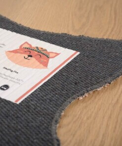 Tapis enfant renard - Smile terra