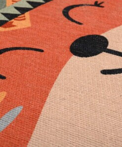 Tapis enfant renard - Smile terra