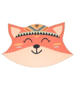 Tapis enfant renard - Smile terra