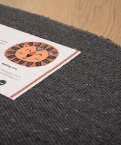 Tapis enfant lion - Smile terra