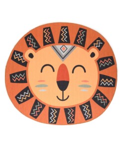 Tapis enfant lion - Smile terra