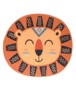 Tapis enfant lion - Smile terra
