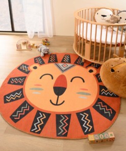Tapis enfant lion - Smile terra