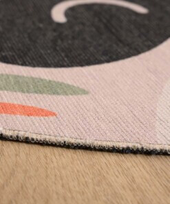 Tapis enfant raton - Smile gris Tapis enfant raton - Smile gris