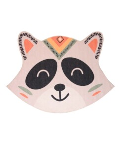Tapis enfant raton - Smile gris