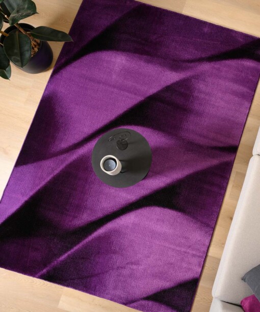 Tapis de couloir Moderne - Canvas violet