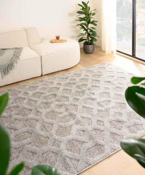 Tapis de couloir scandinave  - Fjord Ro gris