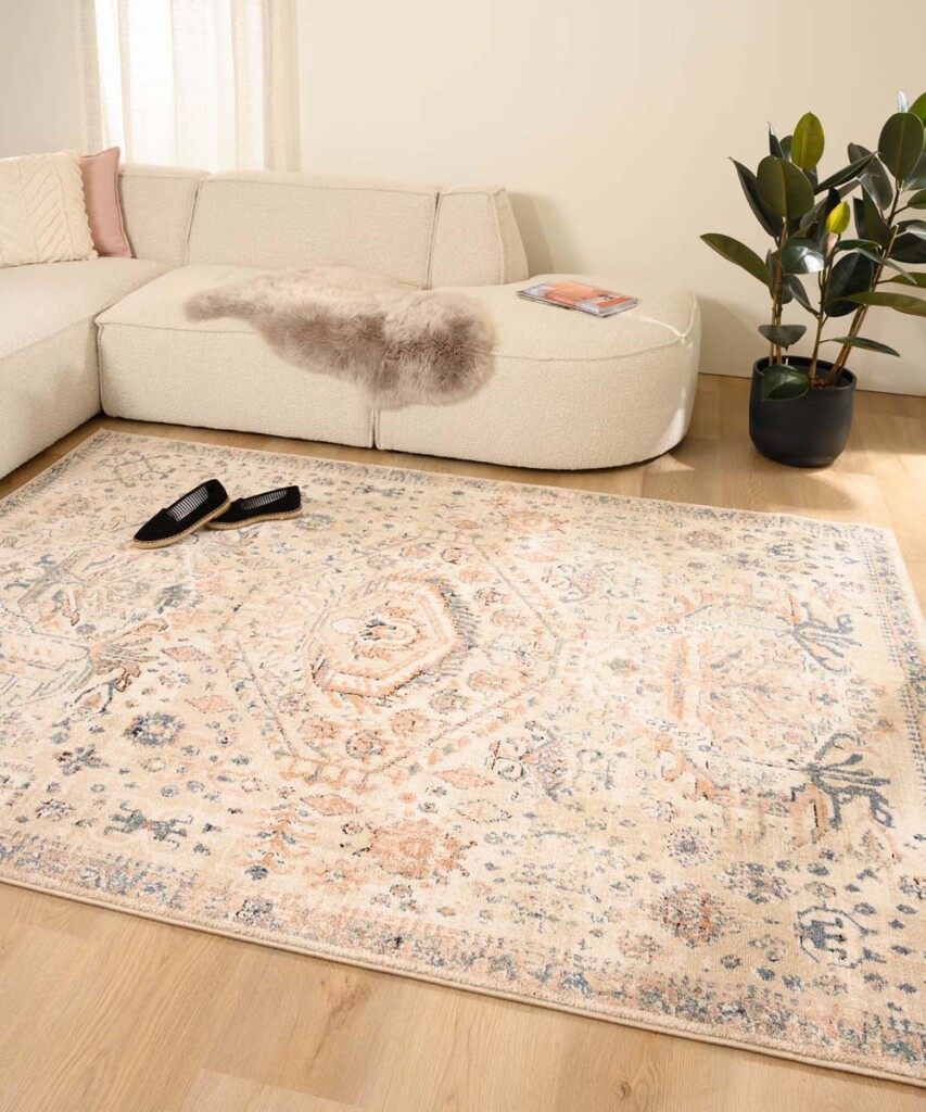 Tapis multicolore – Fancy Kavya bohème