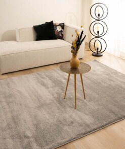 Tapis velours - Flair gris