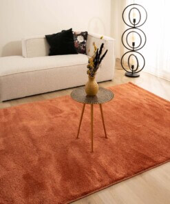 Tapis velours - Flair terracota