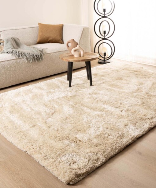 Tapis Shaggy - Meadow Crème