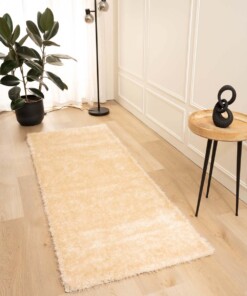 Tapis velours de couloir - Posh champagne