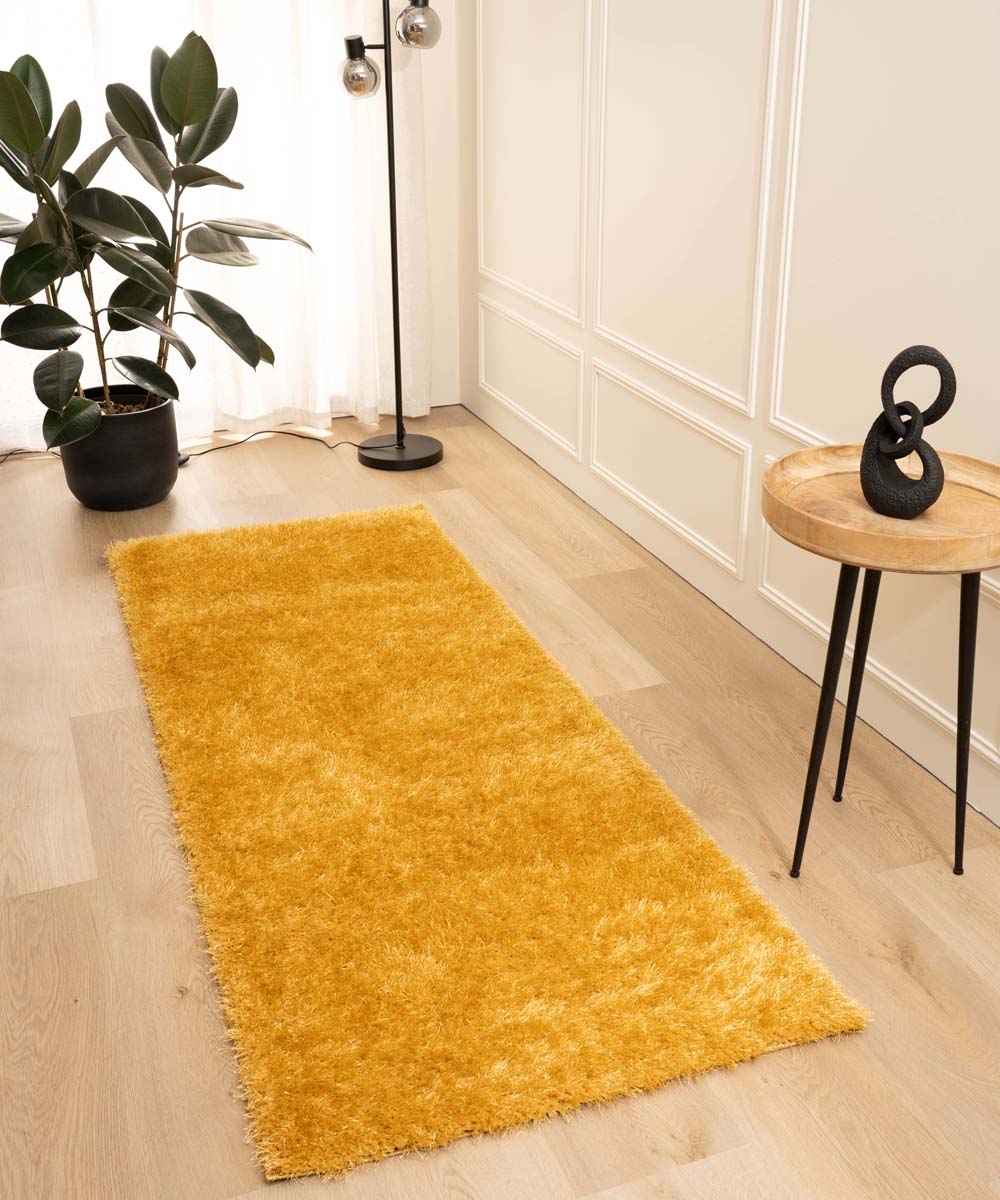 Tapis velours de couloir - Posh or Tapis velours de couloir - Posh or
