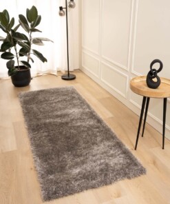 Tapis velours de couloir - Posh gris