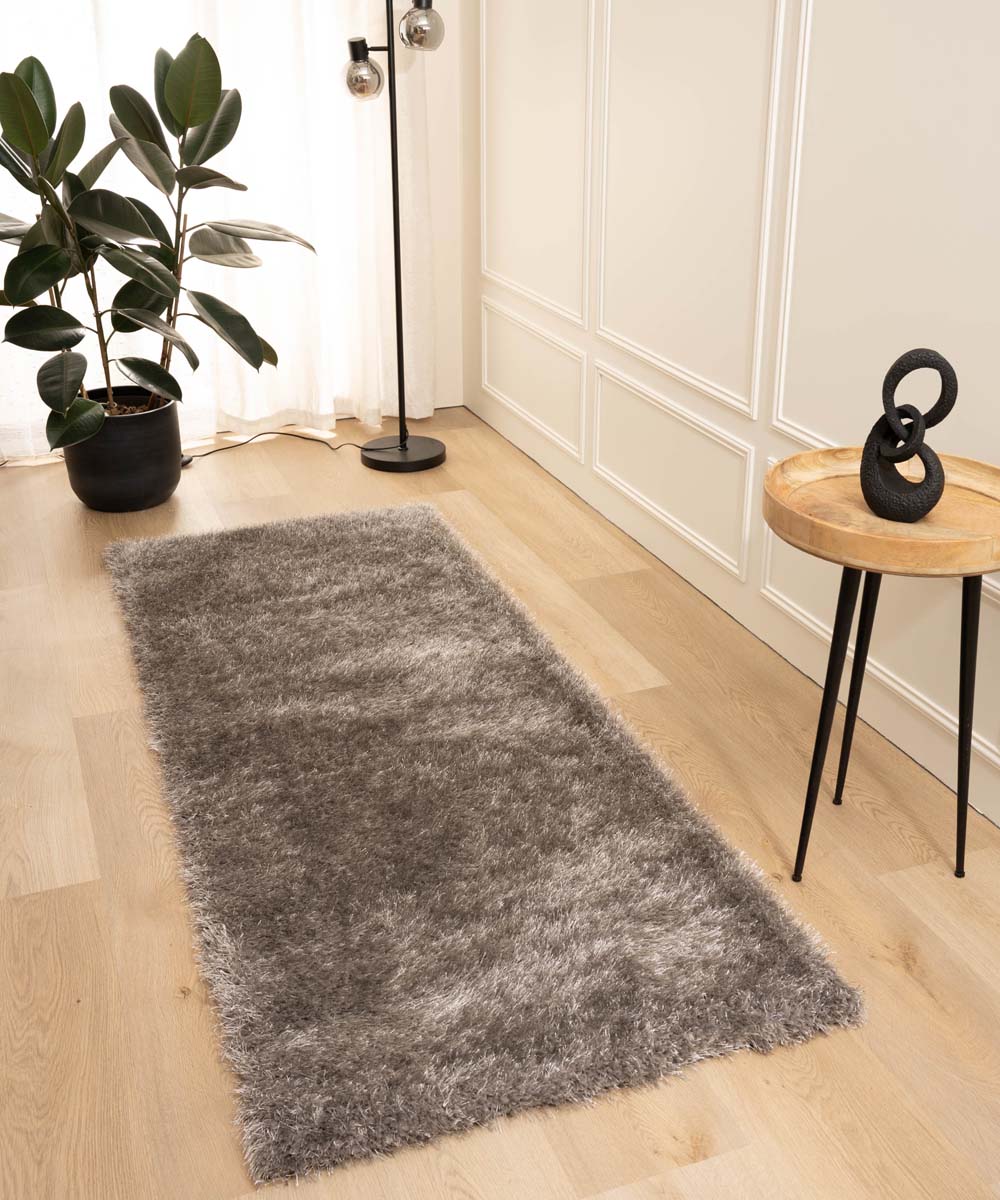 Tapis velours de couloir - Posh gris Tapis velours de couloir - Posh gris