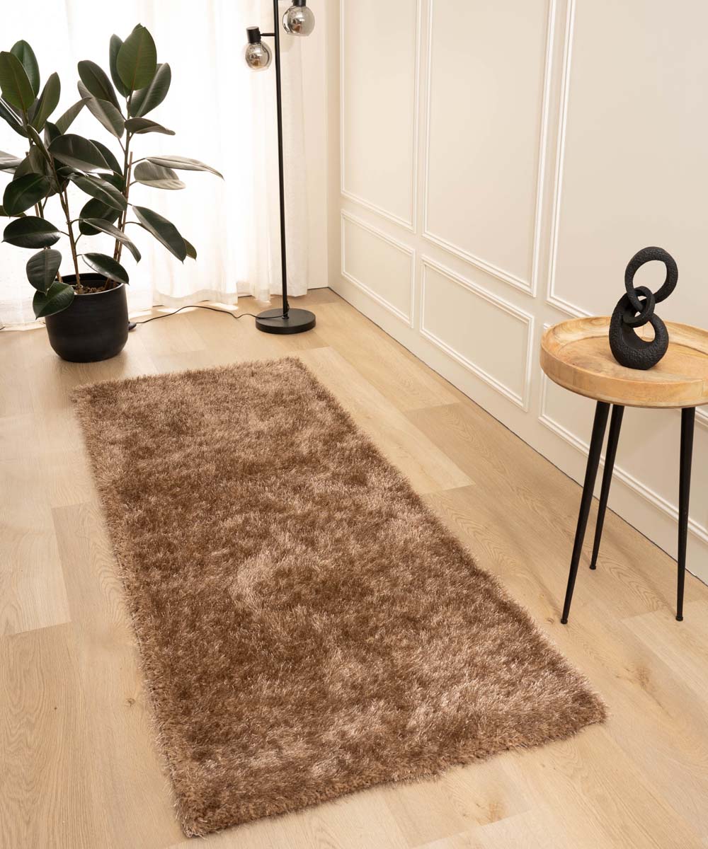 Tapis velours de couloir - Posh marron Tapis velours de couloir - Posh marron