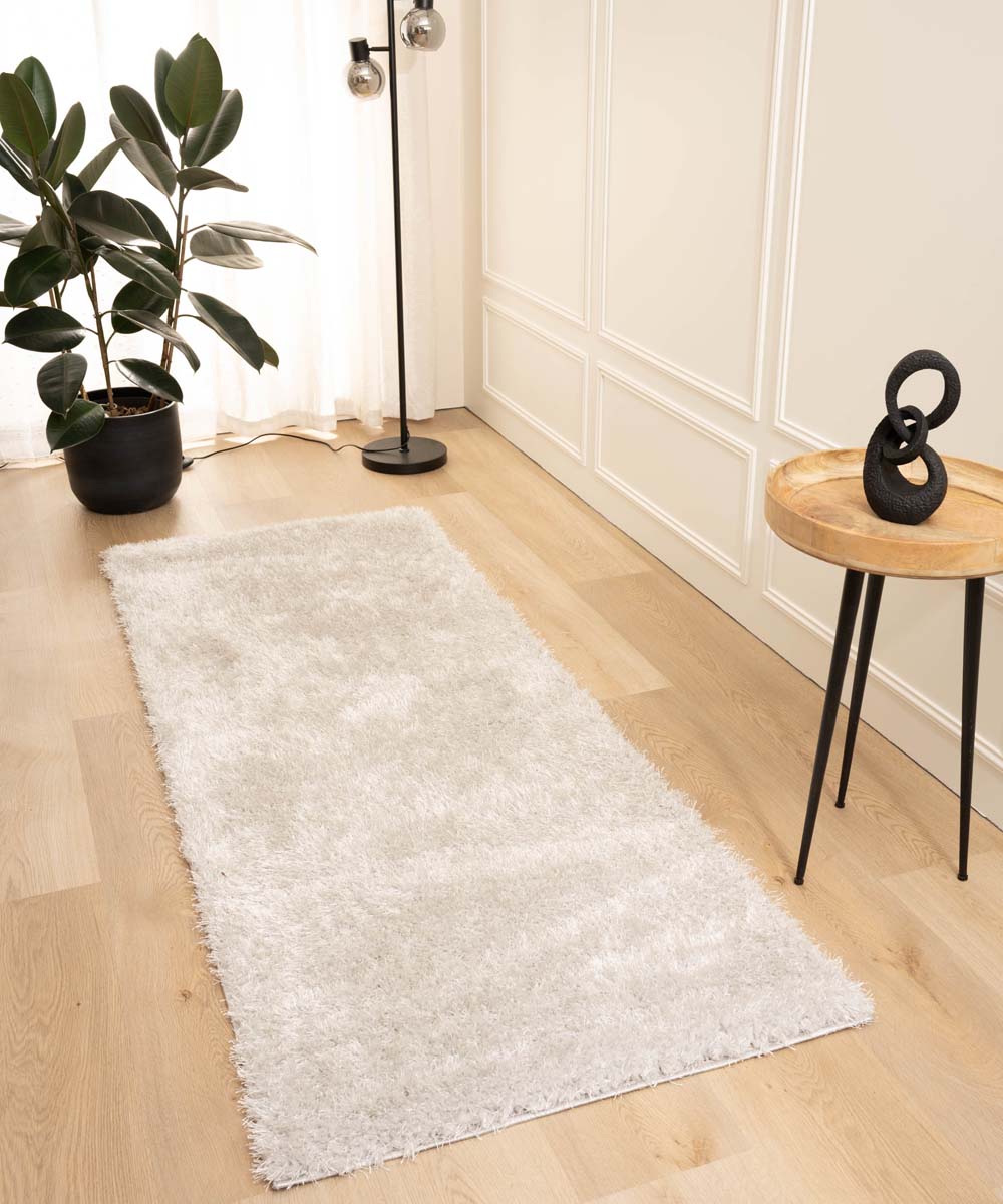 Tapis velours de couloir - Posh argent clair Tapis velours de couloir - Posh argent clair