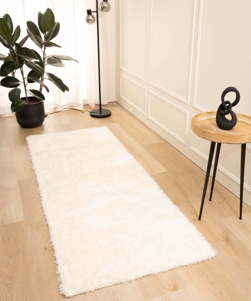 Loper veloursh Posh – wit