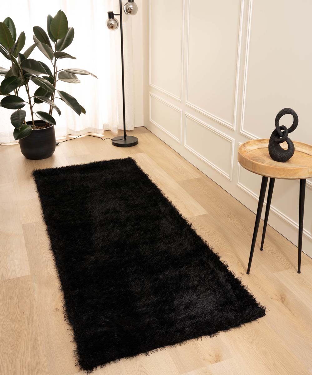 Tapis velours de couloir - Posh noir Tapis velours de couloir - Posh noir