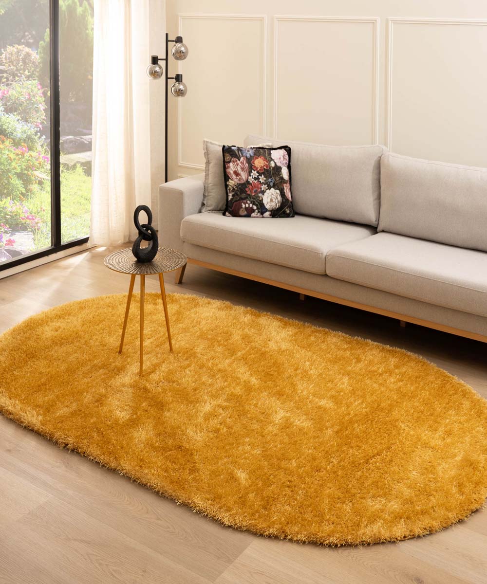 Tapis velours ovale - Posh or Tapis velours ovale - Posh or