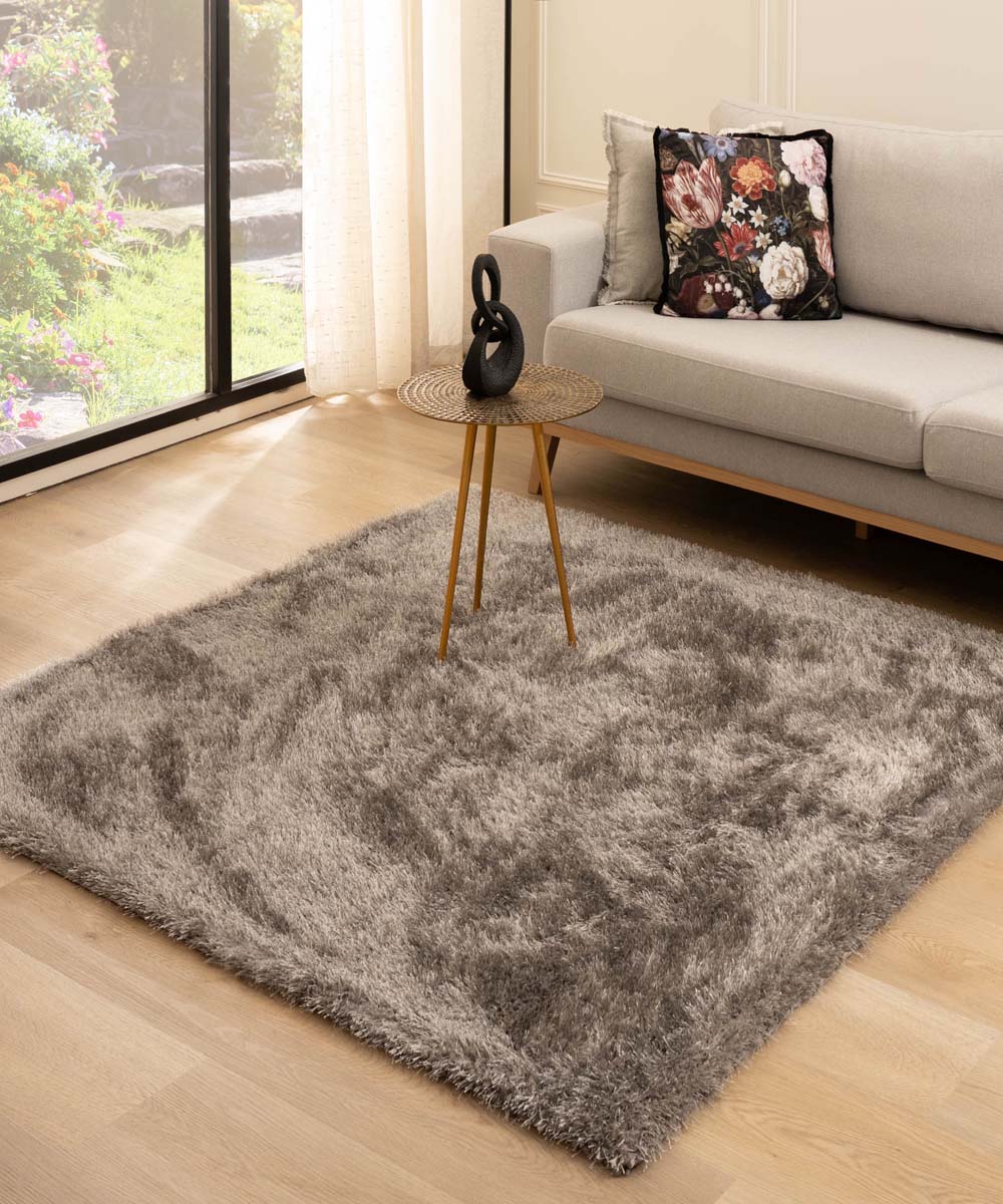 Tapis velours carré - Posh gris Tapis velours carré - Posh gris