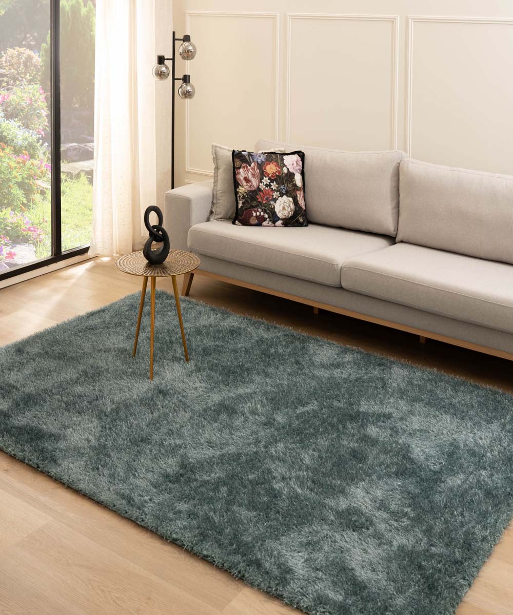 Tapis en velours - Posh bleu Tapis en velours - Posh bleu