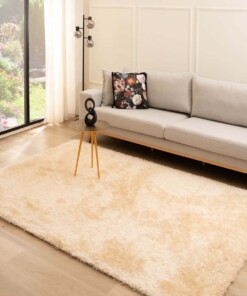 Tapis en velours - Posh champagne