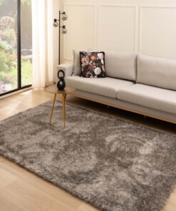 Tapis en velours - Posh gris