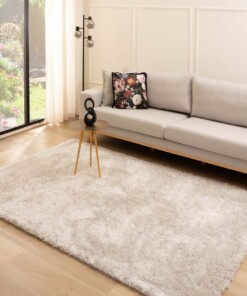 Tapis en velours - Posh argent clair