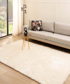 Tapis en velours - Posh blanc
