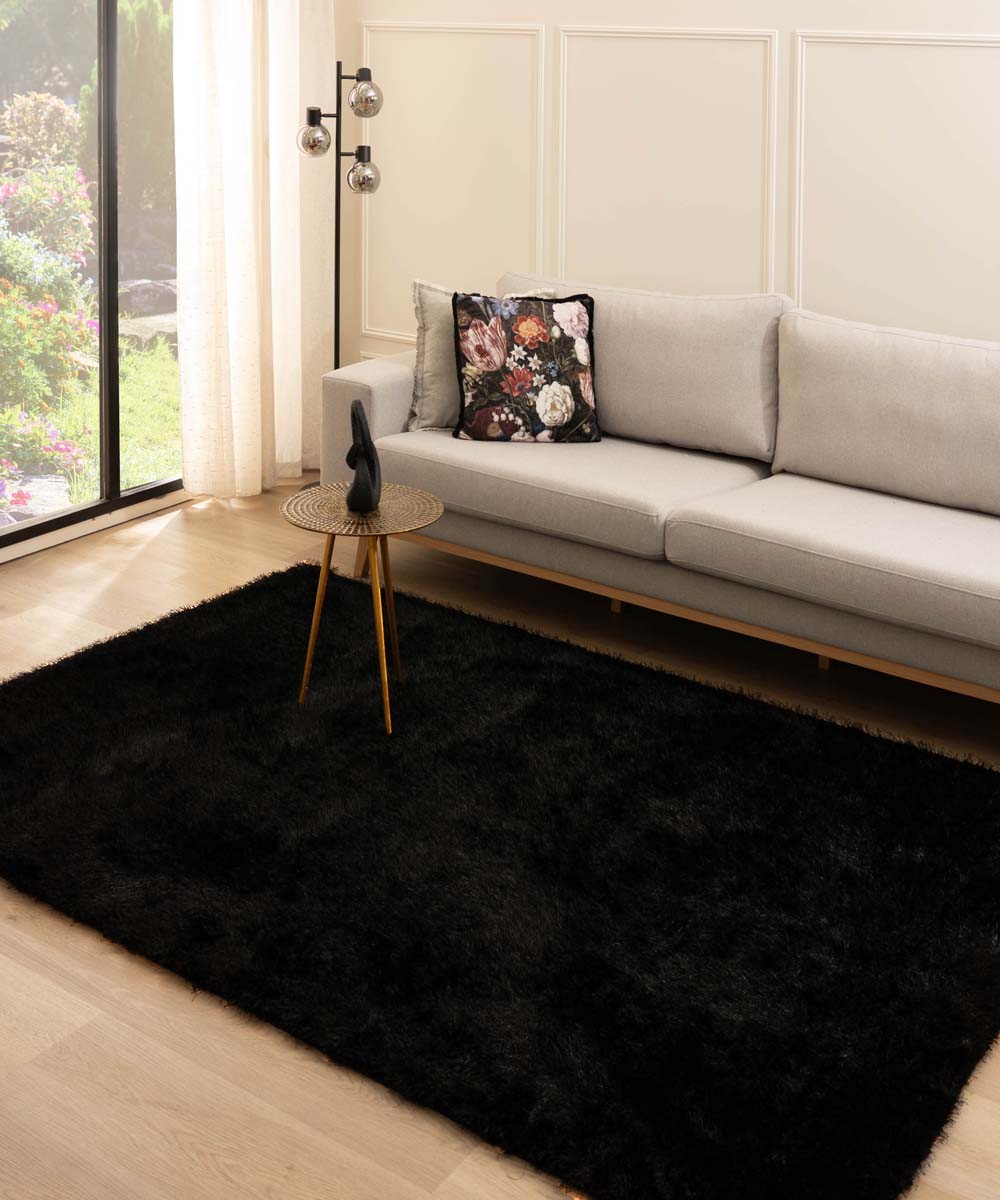Tapis en velours - Posh noir Tapis en velours - Posh noir