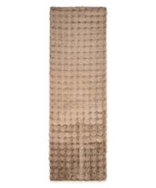 Tapis de couloir moelleux - Cloud beige - overzicht, thumbnail