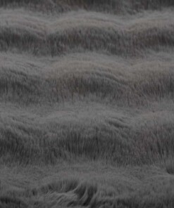Tapis de couloir moelleux - Cloud gris - close up